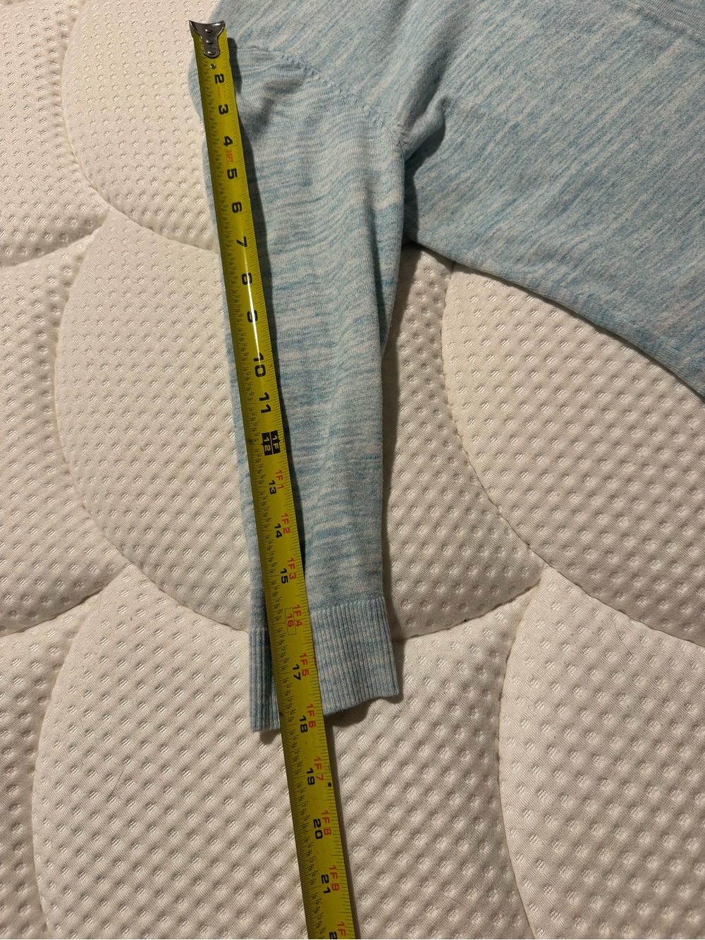 Merona Light Blue' Button-Up Cardigan Sweater - Picture 6 of 7
